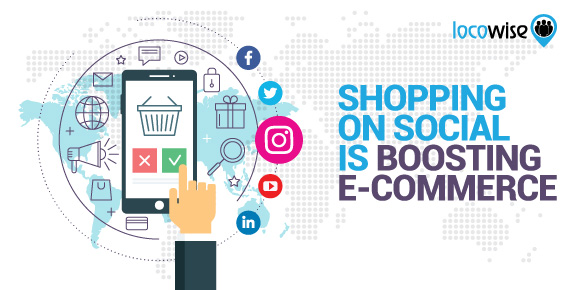 Shopping On Social Is Boosting e-Commerce