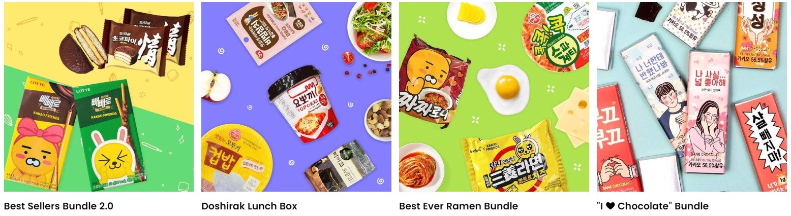 snack box subscription services