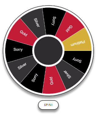 workstride spin-to-win gamification