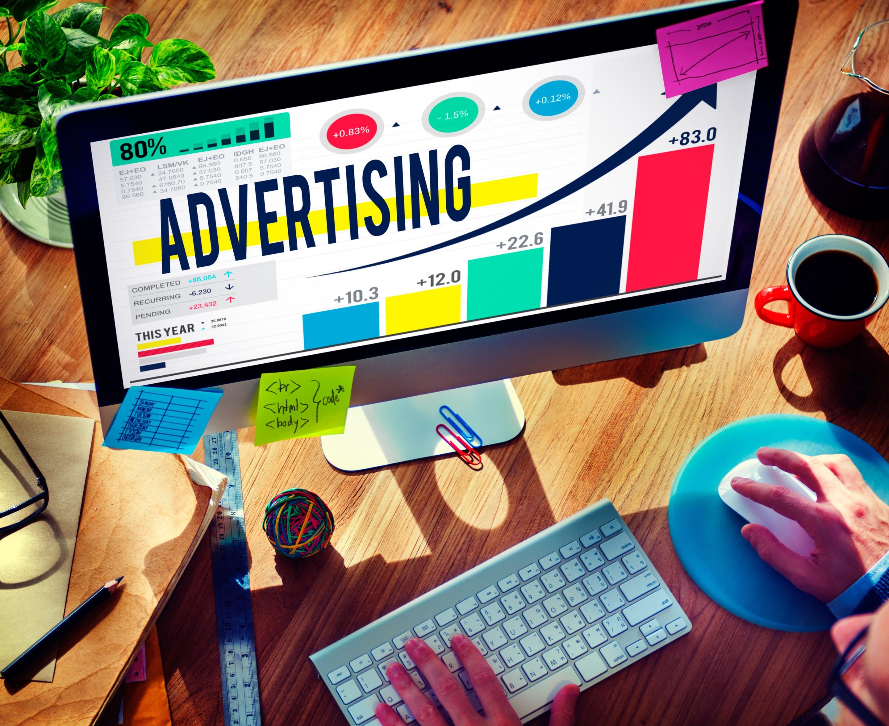 Advertising Advertise Branding Commercial Marketing Concept