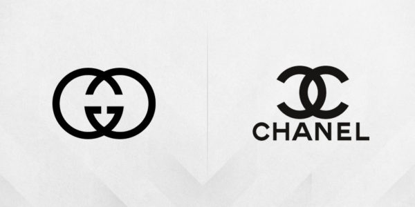 Gucci and Chanel Logo