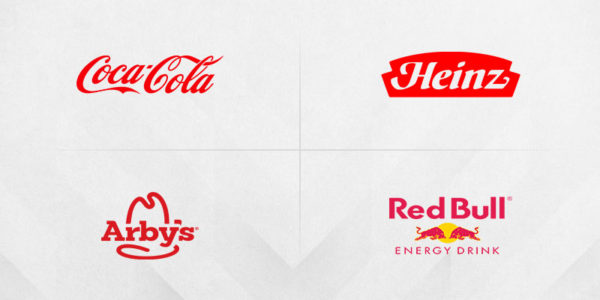 red logos