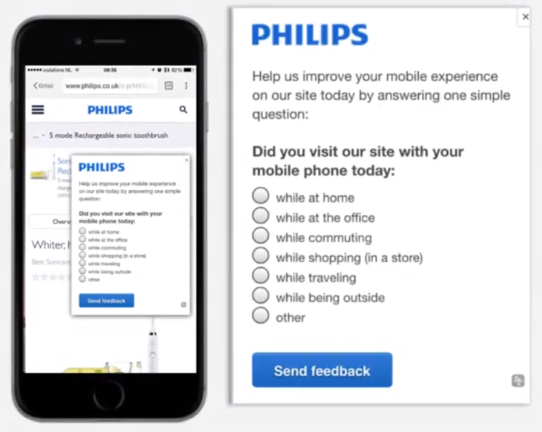 mobile site survey