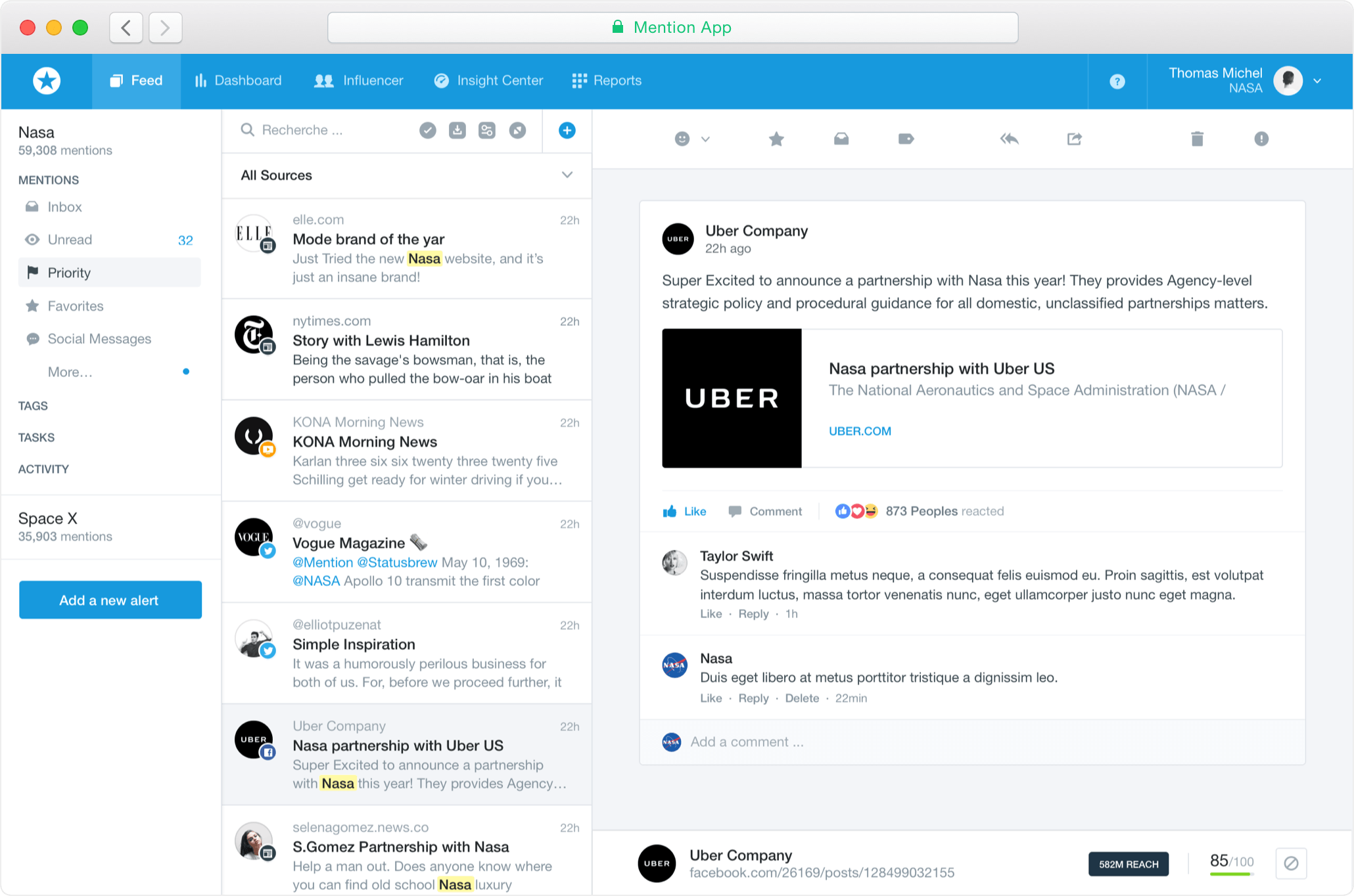 mention eCommerce tool 