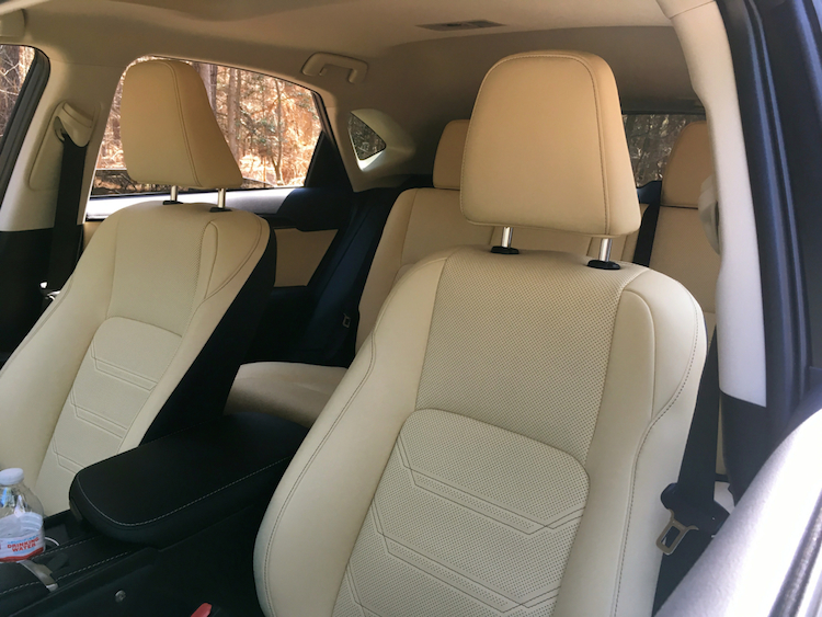 Compact Luxury Suv 2019 Lexus Nx Business 2 Community - Lexus Car Seat Covers Nx200t