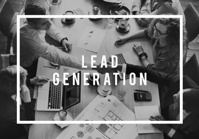 webinar product demo lead generation