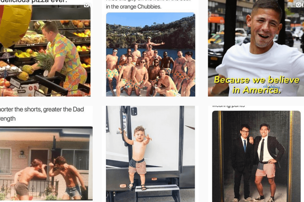 Authentic Instagram Brands - Sked Social - Chubbies