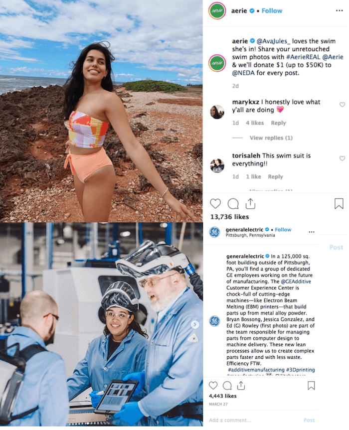Authentic or Aspirational Brands on Instagram - Sked Social