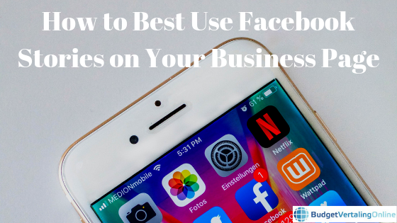 ‘How to Use Facebook Stories on Your Business Page’ If you are managing social media accounts for your brand, you might sometimes be overwhelmed with all the new apps, features or tools. Facebook Stories is one of those more modern features on a platform that you may have been using for years. What is it, how can your brand benefit from it, how can your brand best approach Facebook Stories, and what are some best practices? This blog post will tell you all about it: http://bit.ly/FBStoriesBus