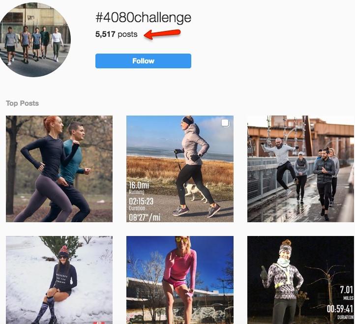 instagram hashtag search resutls for #4080