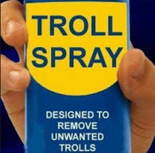 troll spray