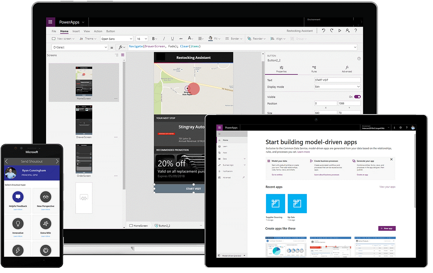 How to Build a Business App with Microsoft PowerApps