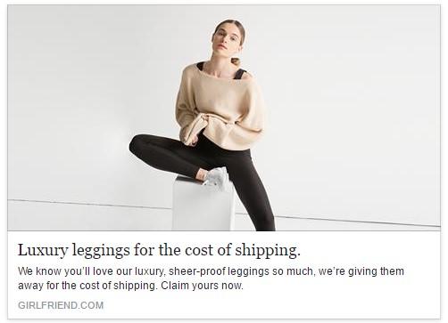 Girlfriend Collective ad