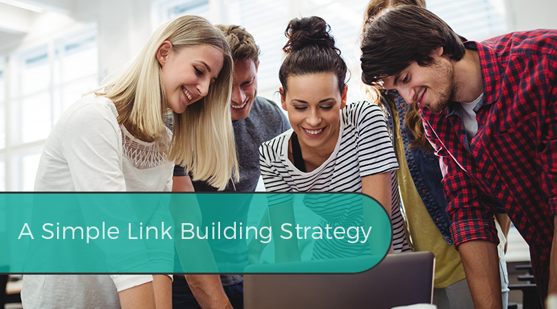 A Simple Link Building Strategy