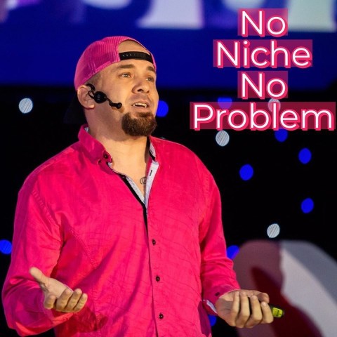 Brian Fanzo Pink: No Niche No Problem