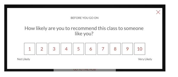 nps questions