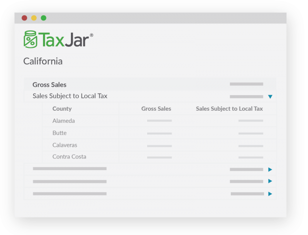 tax jar accounting app for online sellers