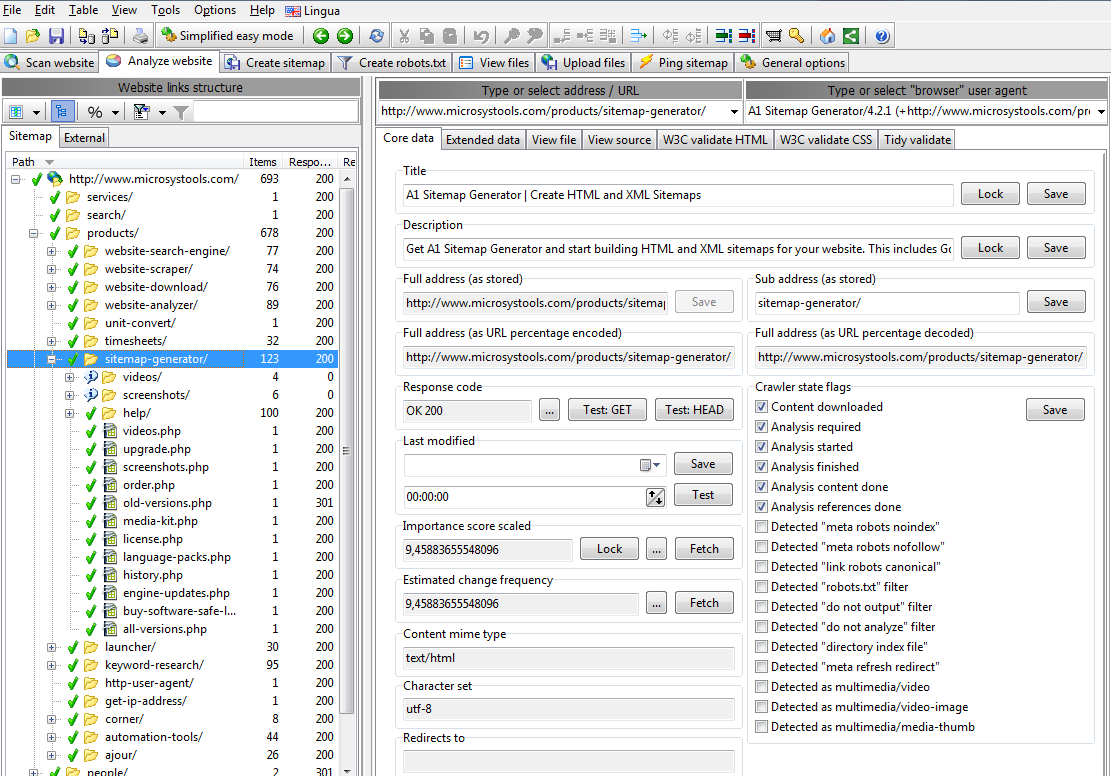 Site analyzer. Sitemap Генератор. XML Генератор. Sitemap Generator. Профессиональные движки на РНР.