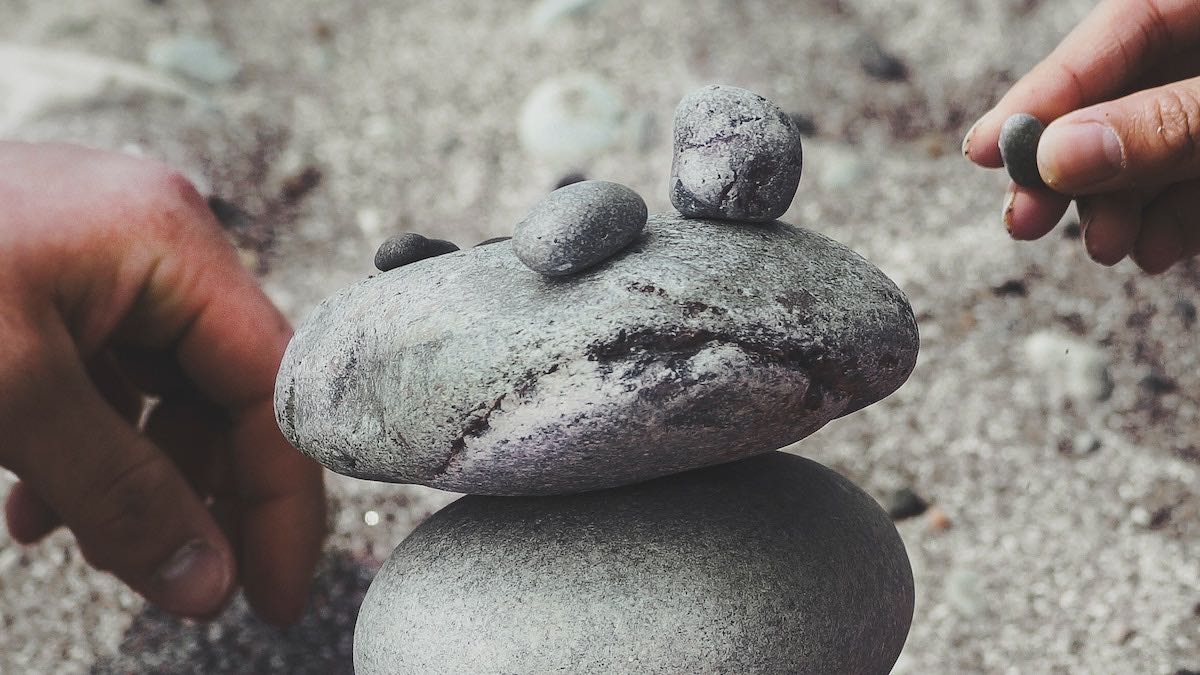 Like stacked stones, look for an RFP unfair advantage... or think twice about applying.