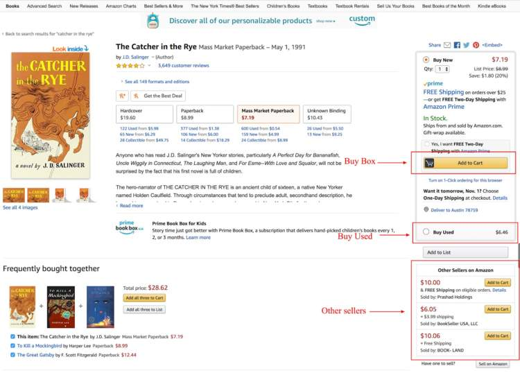 amazon seller fees