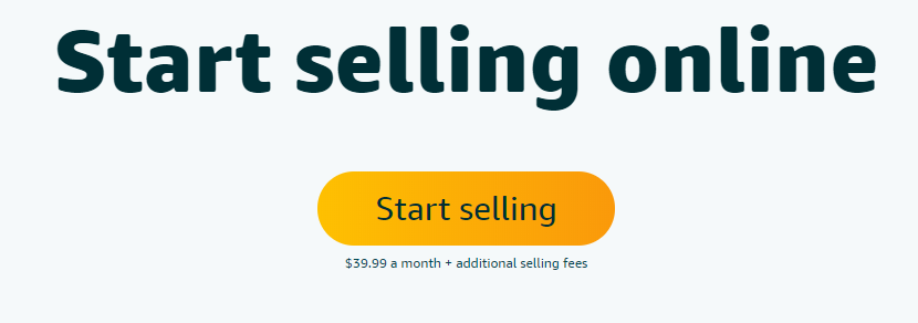 amazon seller fees