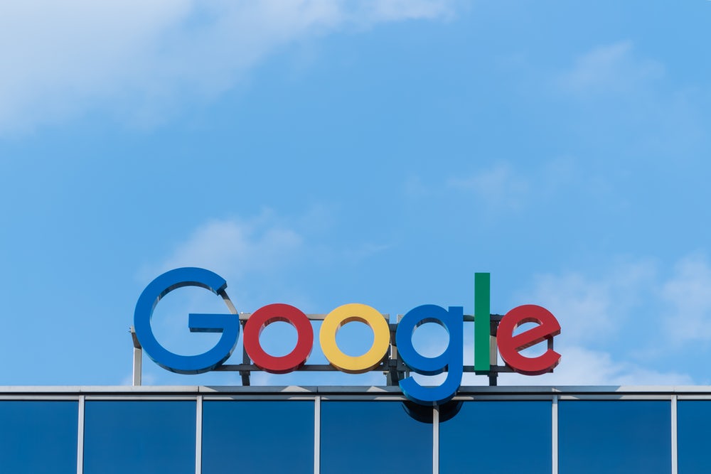 Google Head Office Sign