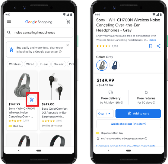 google-vs-amazon-purchase-within-google-shopping