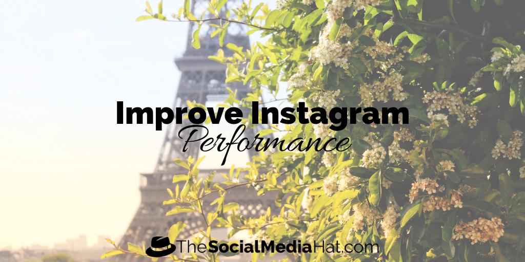 Are you looking at the right metrics? Whether it's time of day or hashtags or something else, there is data to help you with Instagram.