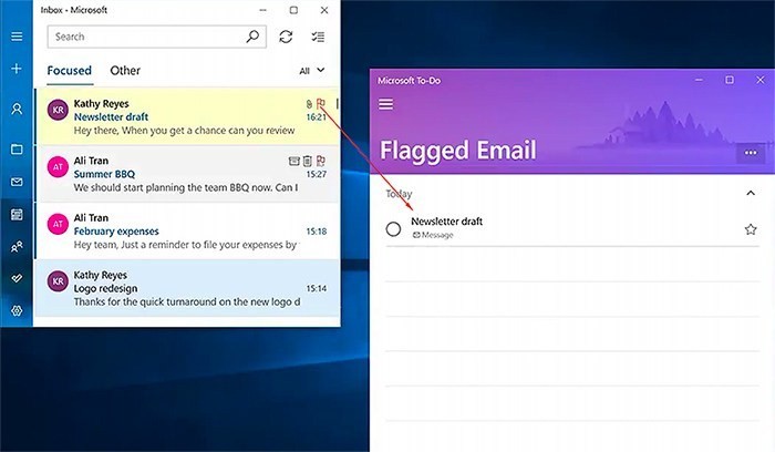 Microsoft To Do With Flagged Email Convert Your Emails Into Tasks Business 2 Community