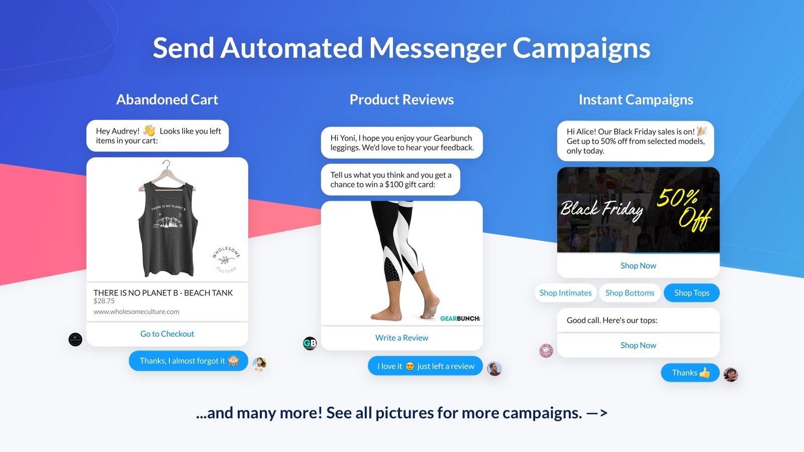 app for messenger marketing