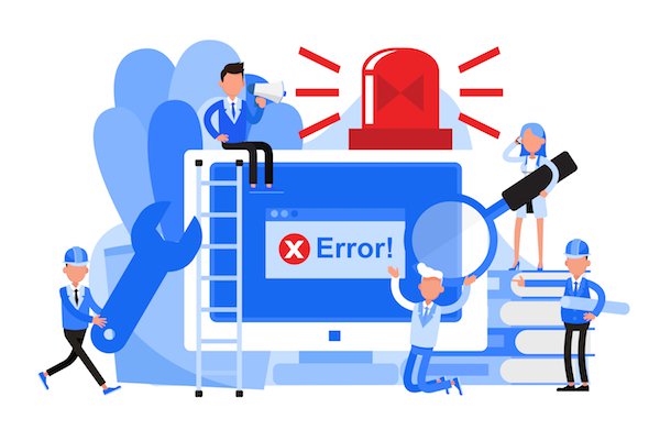 website-functionality-error