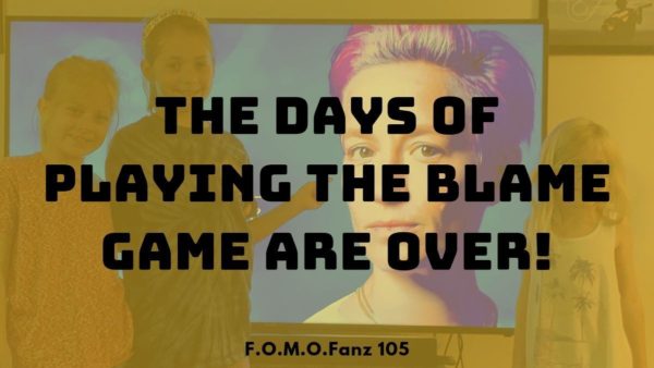 Blame Game Technology and Marketing Is Over