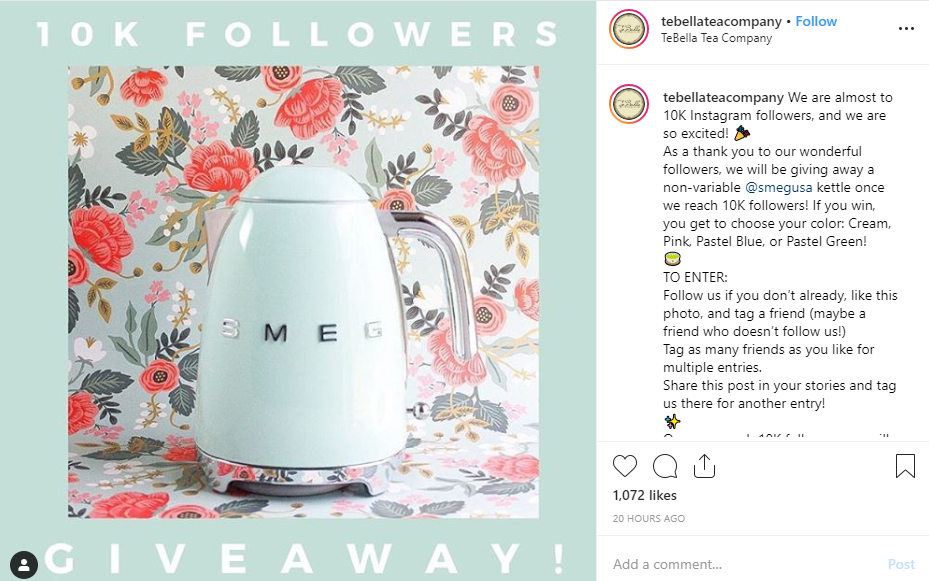 27 Brilliant Giveaway Contest Examples To Make Your Own