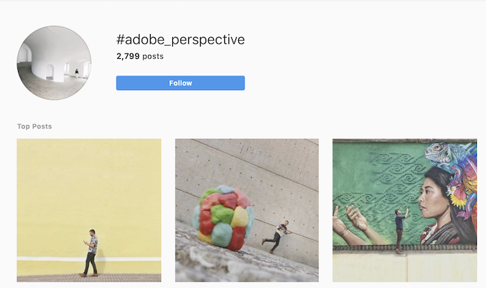 User-generated content - Adobe Perspective - Sked Social