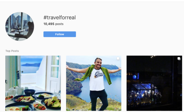 User-generated content - Travelforreal - Sked Social
