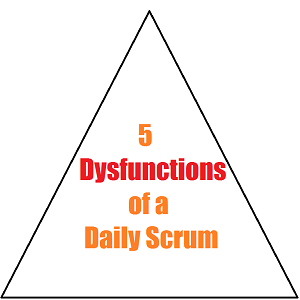Daily Scrum Dysfunctions