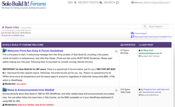 How to promote your website with a discussion forum