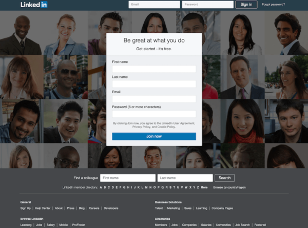 How to promote your website on LinkedIn