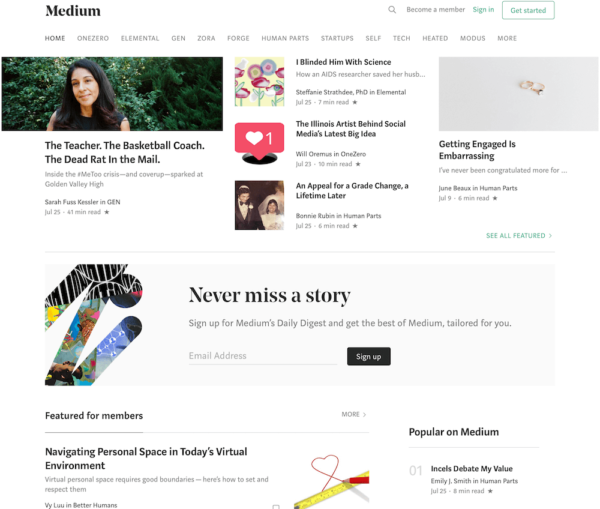 How to Promote Your Website on Medium