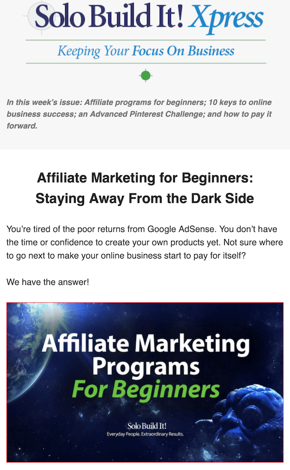 How to Promote Your Website with a Newsletter
