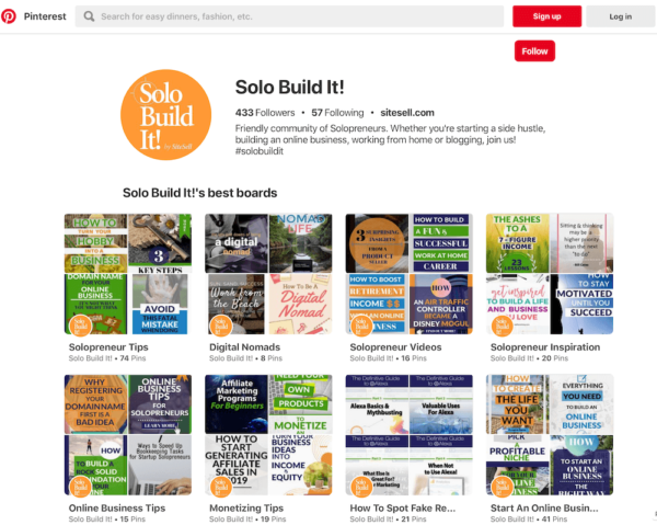 How to Promote your website on Pinterest