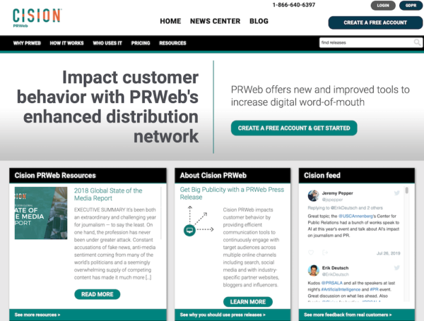How to Promote Your Website with PRWeb