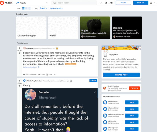 How to Promote your website on Reddit