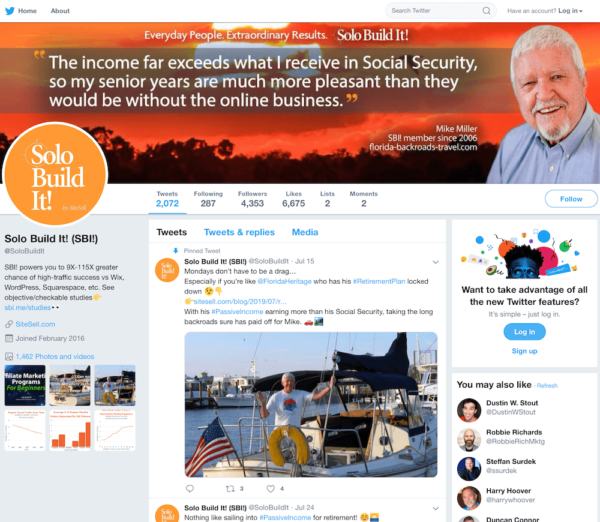 How to Promote your website with Twitter