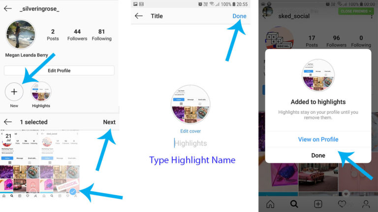 How To Make And Use Instagram Story Highlights Business 2 Community