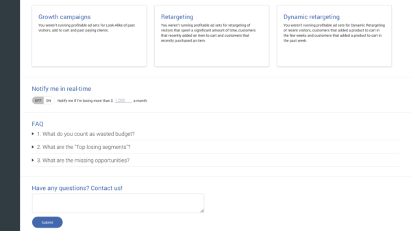 facebook ad audit tool
