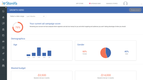 easy tool to audit facebook ads 