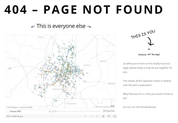 The Best 404 Pages on The Internet (& What We Learned From Them)
