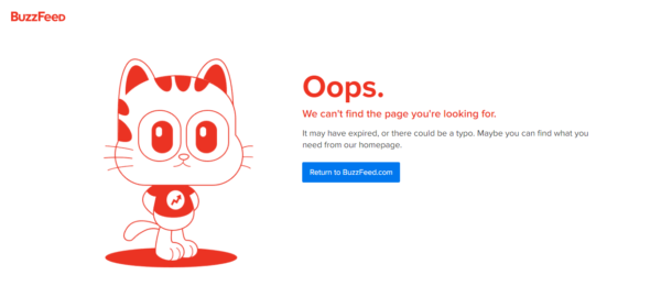 The Best 404 Pages on The Internet (& What We Learned From Them)