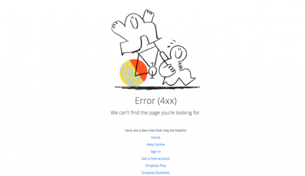 The Best 404 Pages on The Internet (& What We Learned From Them)